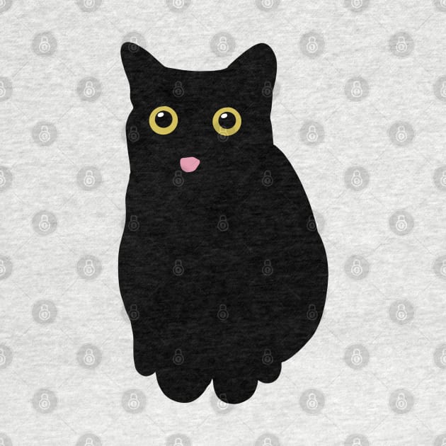 Black Cat Meme by xyzstudio
